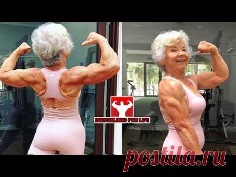 Age is just a Number - 74 years old Joan MacDonald Best Shape