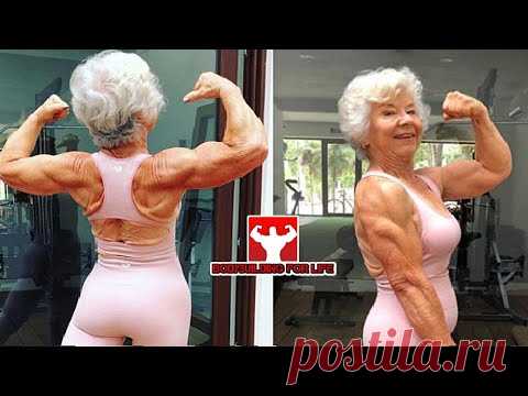 Age is just a Number - 74 years old Joan MacDonald Best Shape
