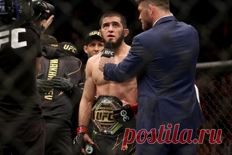 Конор Макгрегор назвал Ислама Махачева тупицей за его слова о UFC. За что ирландец оскорбил российского чемпиона?. Чемпион UFC Джон Джонс ответил россиянину Исламу Махачеву, раскритиковавшему рейтинги промоушена. «Тяжела голова, носящая корону. Я хотел бы призвать молодых бойцов бить некоторые из моих рекордов вместо того, чтобы говорить. Вот это будет круто», — заявил Джонс. Он отметил, что критика его достижений естественна.