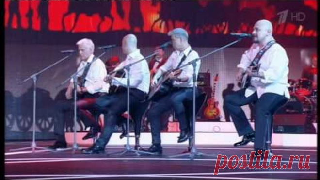 Олег Газманов, Денис Майданов, Александр Маршал, Трофим /Бывший Подъесаул» Шансон года 2016