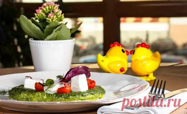 Кюкю, или яичница по-азербайджански - Будет вкусно - 11 апреля - Медиаплатформа МирТесен