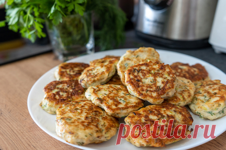 Котлеты из куриного филе с кабачком – рецепт с фото