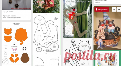 Lapjes van vilt en zo в Pinterest