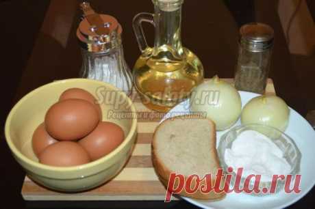 Диетические котлеты из яиц. Рецепт с пошаговыми фото