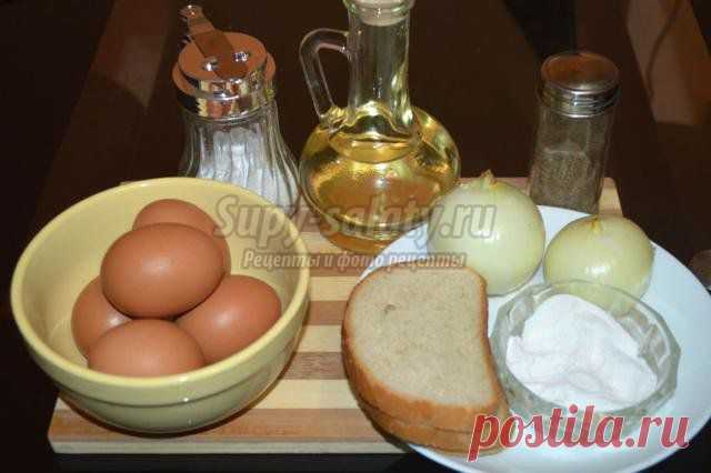 Диетические котлеты из яиц. Рецепт с пошаговыми фото