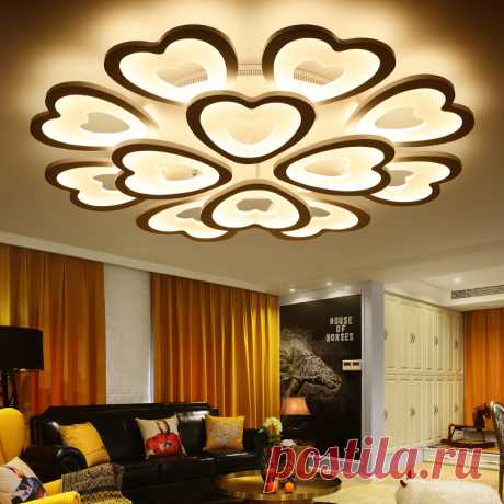 свет привел открытый картина - более детальную картину о Eusolis 110 В 220 В Алюминиевый светодиодный Потолочный светильник Verlichting плафон потолочный lamparas де techo де techo акриловые светодиодные модерна Lustr Ламба 30 фото в Потолочные светильники из EuSolis Вулканусом магазин | Aliexpress.com | группы alibaba