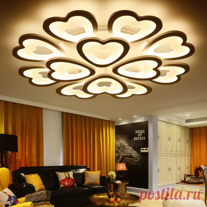 свет привел открытый картина - более детальную картину о Eusolis 110 В 220 В Алюминиевый светодиодный Потолочный светильник Verlichting плафон потолочный lamparas де techo де techo акриловые светодиодные модерна Lustr Ламба 30 фото в Потолочные светильники из EuSolis Вулканусом магазин | Aliexpress.com | группы alibaba