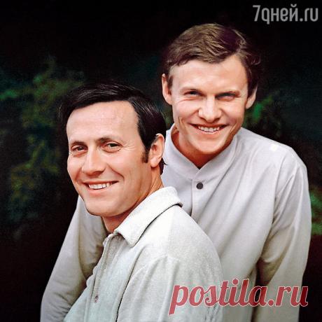 Юрий Соломин о брате: «Кое-кто выставляет нас с Виталиком чуть ли не врагами»