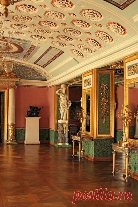 останкинский дворец графа шереметьева