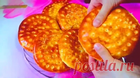 Готовлю уже второй день. Просто Смешайте Муку и Сметану! Сметанные Лепёшки! Вкус