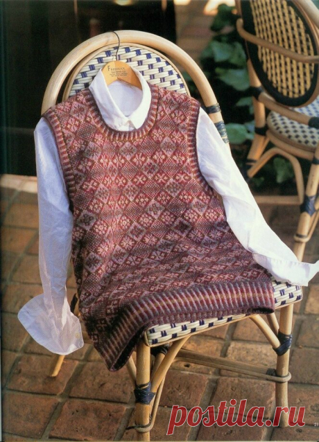 Vintage Knitting in Tradition - №6482 - 2016 — Яндекс.Диск