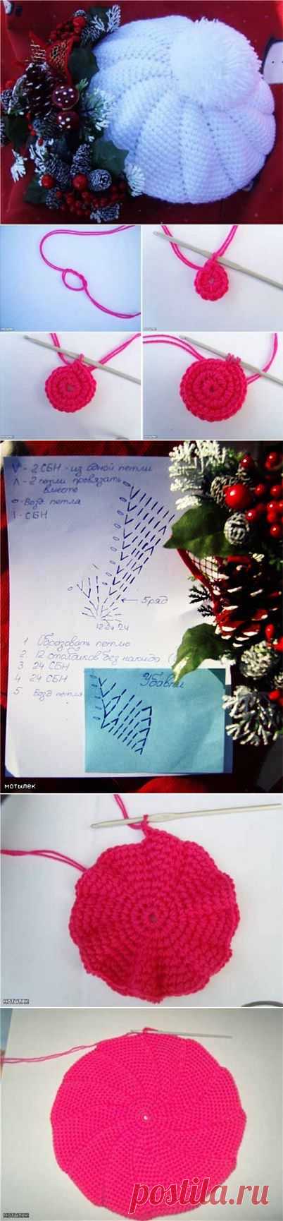 Берет "Снежок"