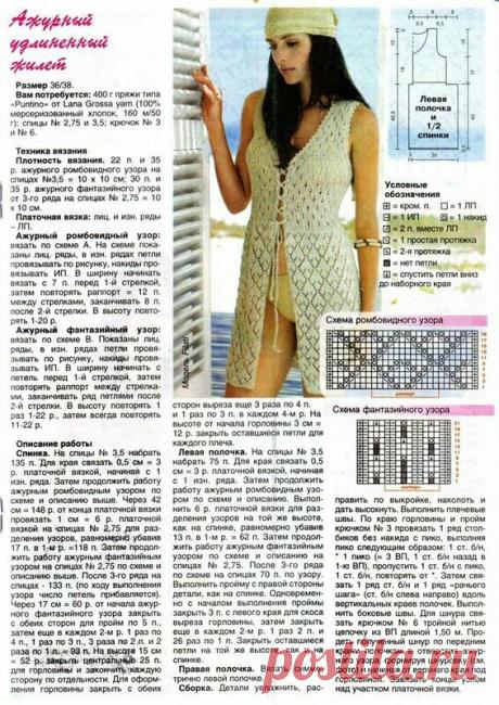 Разобрала свои папки на рабочем столе, делюсь с вами. Модели спицами и крючком. | Вяжем с Еленой Коротенко | Яндекс Дзен