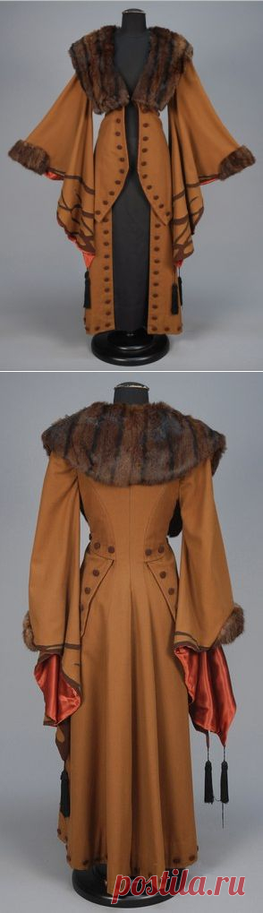 Пальто 1910-20 гг. / Путь моды