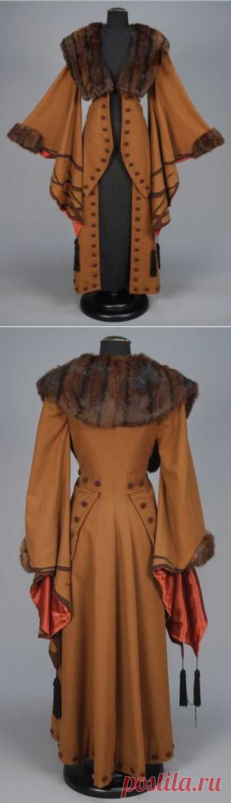 Пальто 1910-20 гг. / Путь моды