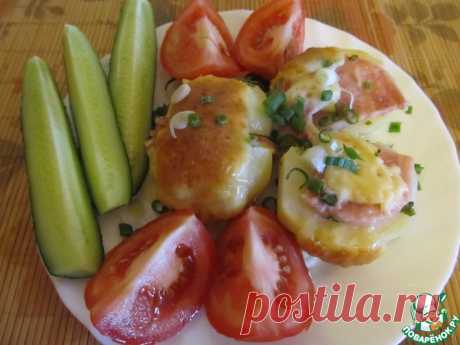 Запеченный картофель Кулинарный рецепт