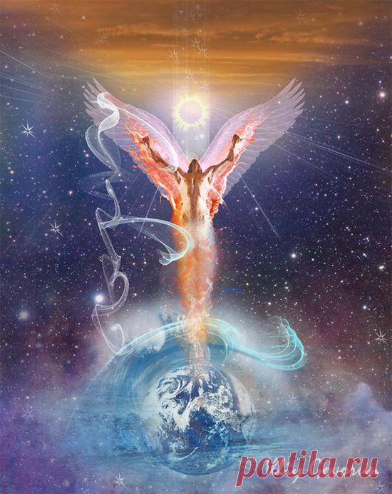 Творческий путь - Картина оберег.
Автор картины Илия Говорун.