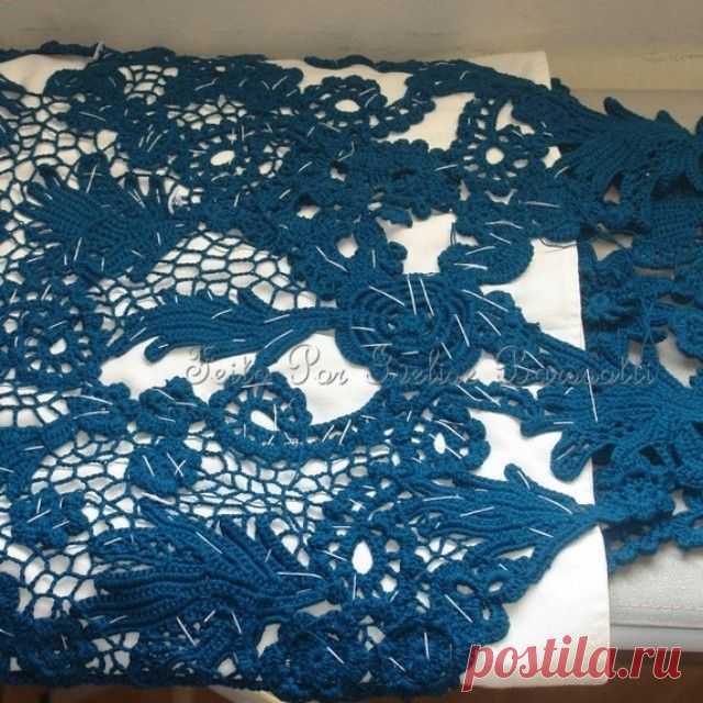 #irishcrochetlace #ivelisefeitoamao #croche #crocheirlandes #ganchillo #crochet#feitoamao #artesanal #handmade