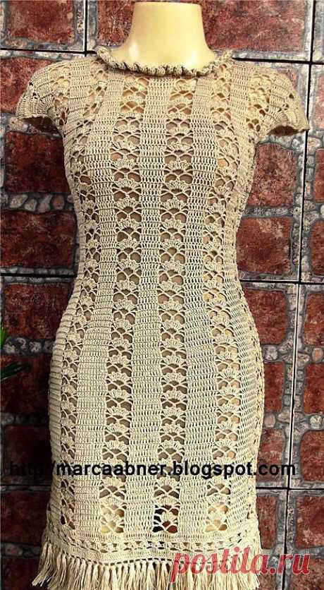 Узор для платья.