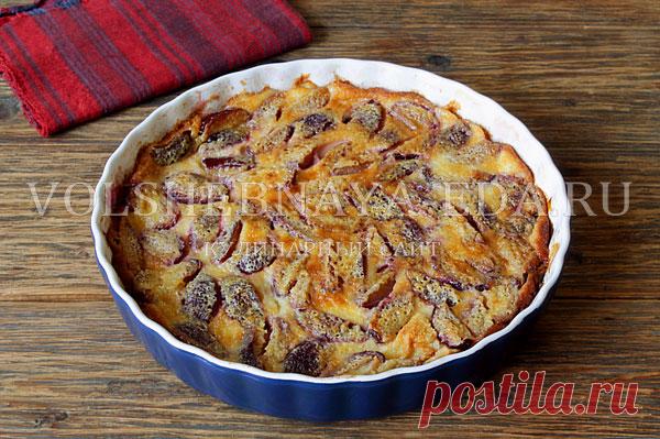 Клафути со сливами рецепт с фото | Волшебная Eда.ру