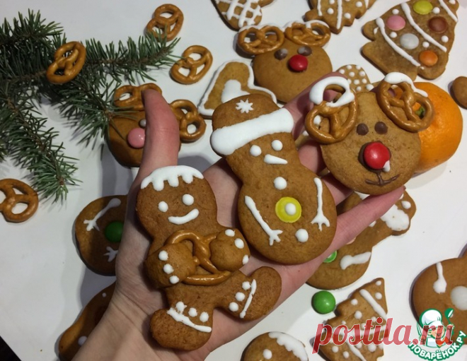 Имбирные пряники – кулинарный рецепт