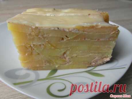 Пряная картофельная запеканка-гарнир. Всем привет.  Картофель на гарнир это классика. Уж в какой форме только его не подают, а все же как доходит дело до готовки, все варианты куда то исчезают...