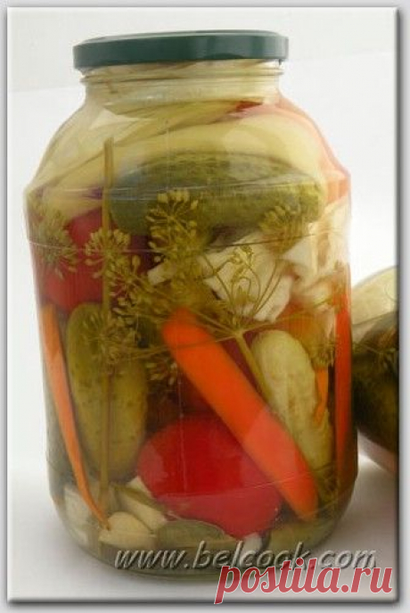 Овощное ассорти | Прысмакі з кішэні