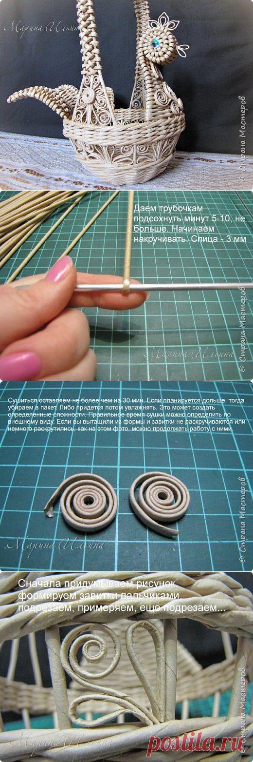 Мастер-класс. Ажурная Пасхальная курочка. (часть II) | Страна Мастеров