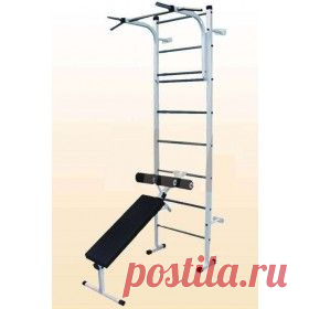 Купить ДСК "Steller - C2" белый/серебр. в Пензе, цена / Интернет-магазин "Vseinet.ru"
ДСК "Лидер Steller-C2" - настоящий спортивный зал на минимальной площади. Предназначен для выполнения комплекса упражнений на основные группы мышц, для улучшения подвижности суставов, гибкости позвоночника, для развития силы, ловкости, выносливости. На этом спортивном комплексе могут заниматься не только дети, но и взрослые.