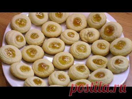 Курабье бакинское - видео рецепт