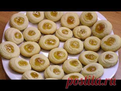 Курабье бакинское - видео рецепт