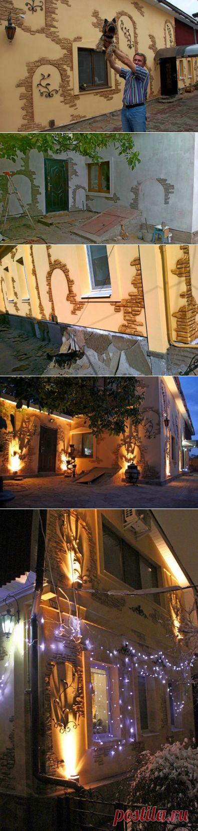 Декорация дома