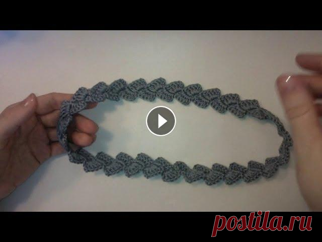 Тесьма - косичка, поясок Вязание крючком для начинающих Crochet Braid Тесьма-косичка для шляпки, поясок. Тесьма связана крючком по мотивам брюггской тесьмы. Оставьте отзыв в комментариях и подпишитесь на канал Шляпка укр...