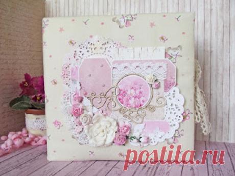 Солнце в ладонях: СП Альбом "Shabby Baby Chic"- Этап №5. Альбом готов!)