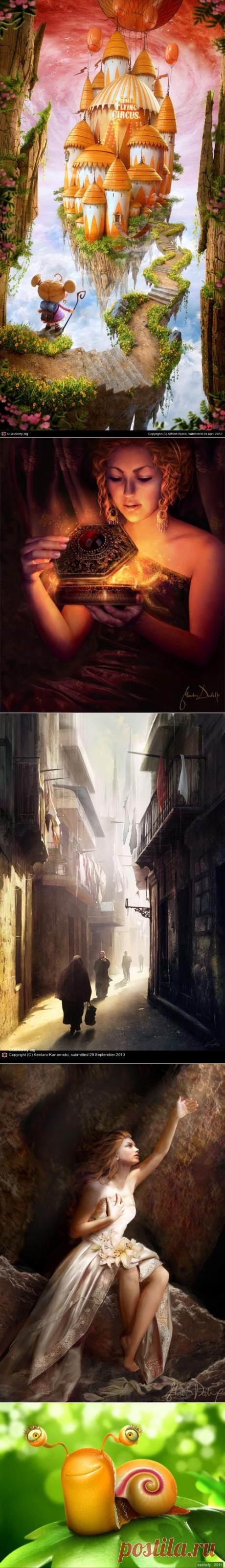 Artworks by Digital Artists # 10 (53 работ) » Картины, художники, фотографы на Nevsepic
