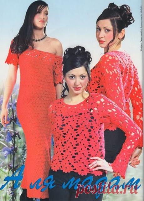 Ленточное кружево.Схемы