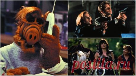 10  сериалов из 90-х, которые стоит пересмотреть - ЯПлакалъ Оговоримся сразу: речь здесь пойдёт не о мыльных операх вроде «Санта-Барбары» и «Богатые тоже плачут». Они были хороши лишь для своего периода времени. Мы же вспомним те по-настоящему классные сериалы из 90-х, которые вполне можно пересмотреть и сегодня....