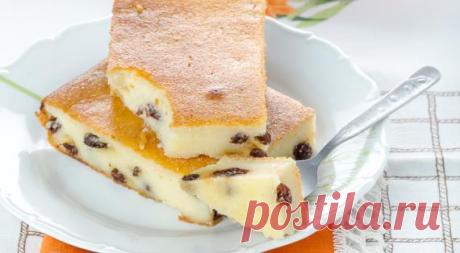 Творожная запеканка - рецепты