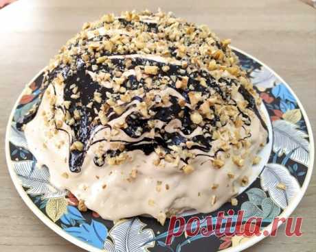Торт «Фаворит» - лучший среди быстрых тортов без выпечки. Вкус покоряет с первого кусочка