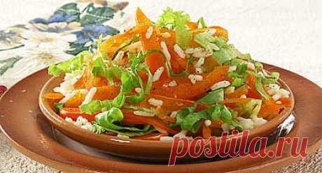 Салат &quot;Бомбей&quot;. - Рецепты - Доставка пиццы, обедов, суши, питьевой воды домой и в офис, банкет, кейтеринг, организация мероприятий в Петербурге