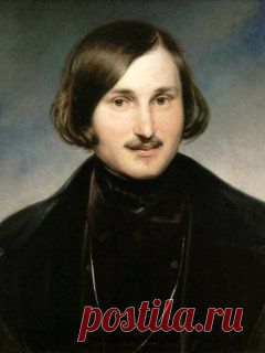 Гоголь стеснялся своего носа. На всех п / История цивилизаций!