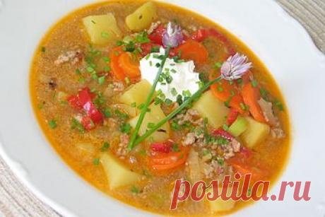 Prager Suppentopf von mopsy| Chefkoch