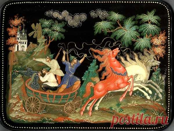 Четыре века Палеху – ВСТРЕЧИ У КАМИНА, пользователь Elvira * | Группы Мой Мир