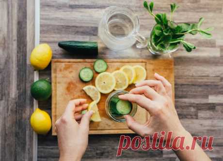 Почему лимон на ночь полезен для похудения