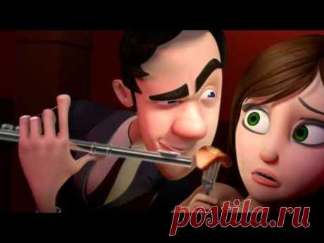 This Hilarious Animated Short Film Explains Exactly What Happens In Your Mind When You Meet Your Crush