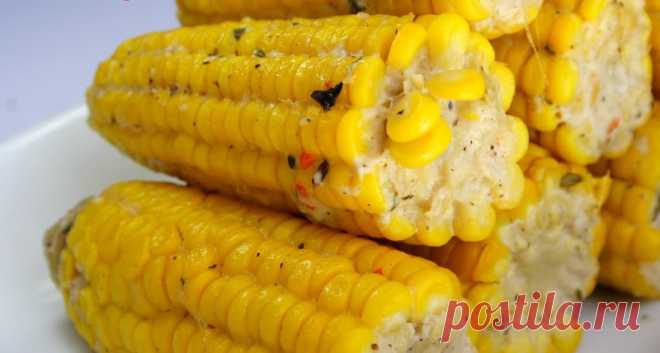 Отведай вкуснейшую кукурузу, добавив в кастрюлю 2 секретных ингредиента!