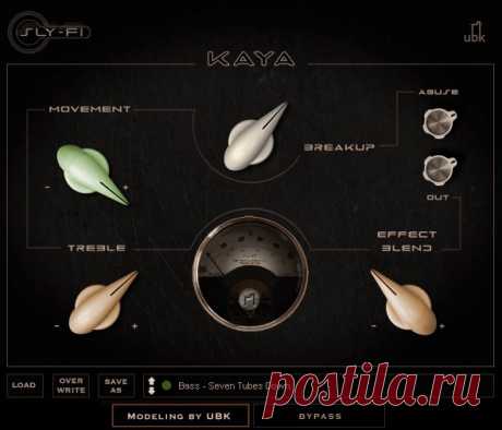 Sly-Fi Digital Kaya v1.0.4 WIN-AudioUTOPiA  | 42 MB
There's only one Kaya... literally. S. Husky Hoskulds made it by taking an old Ampex tube tape deck and hardwiring the preamp directly to the tape head. He calls his unit 'Pa', a minimal box with swampy distortion and a very heavy bottom.