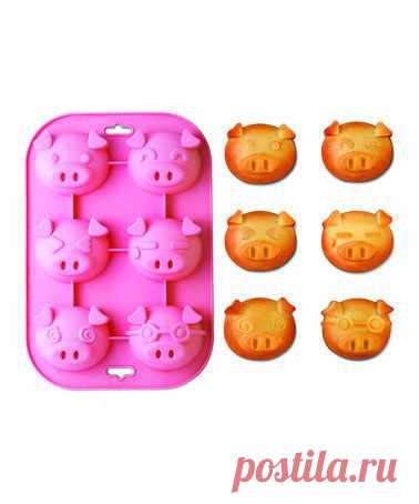 Siliconezone Piggy Mini Cake Mold