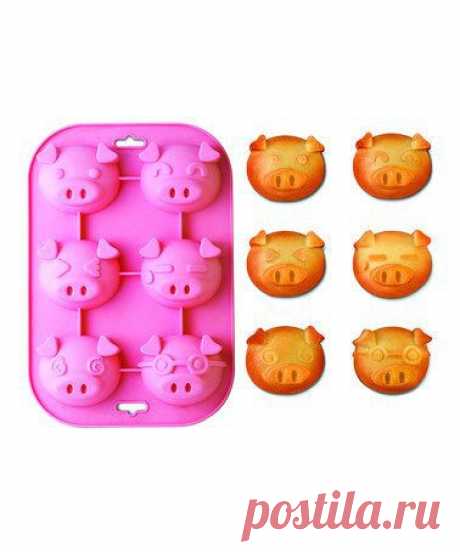 Siliconezone Piggy Mini Cake Mold