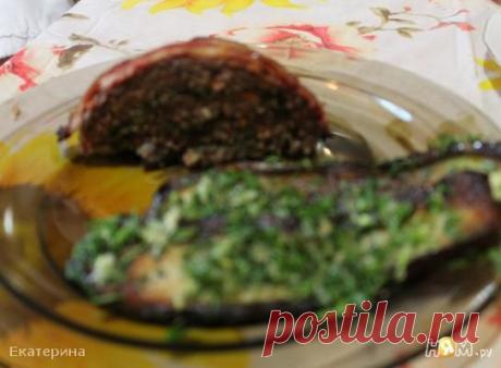 Рулет с зеленью - Рецепт с пошаговыми фотографиями - Ням.ру